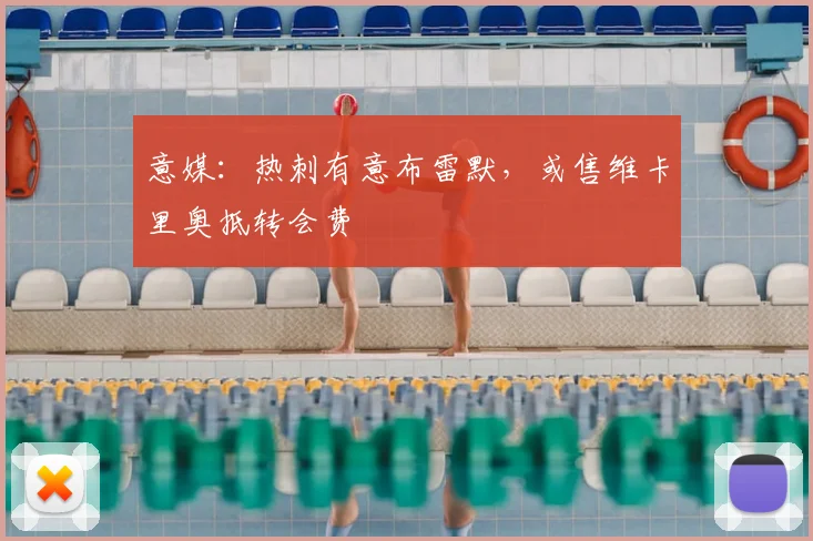 意媒:热刺有意布雷默,或售维卡里奥抵转会费