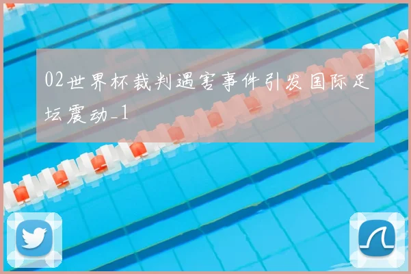 02世界杯裁判遇害事件引发国际足坛震动_1