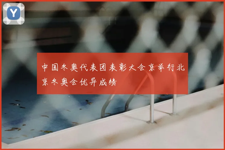 中国冬奥代表团表彰大会京举行北京冬奥会优异成绩