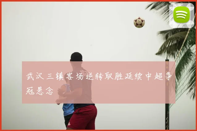 武汉三镇客场逆转取胜延续中超争冠悬念